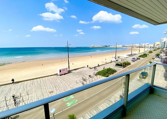 Superbe Appartement 4P, Centre-Ville, Garage Inclus - Fr-1-92-931 * Les Sables-dʼOlonne